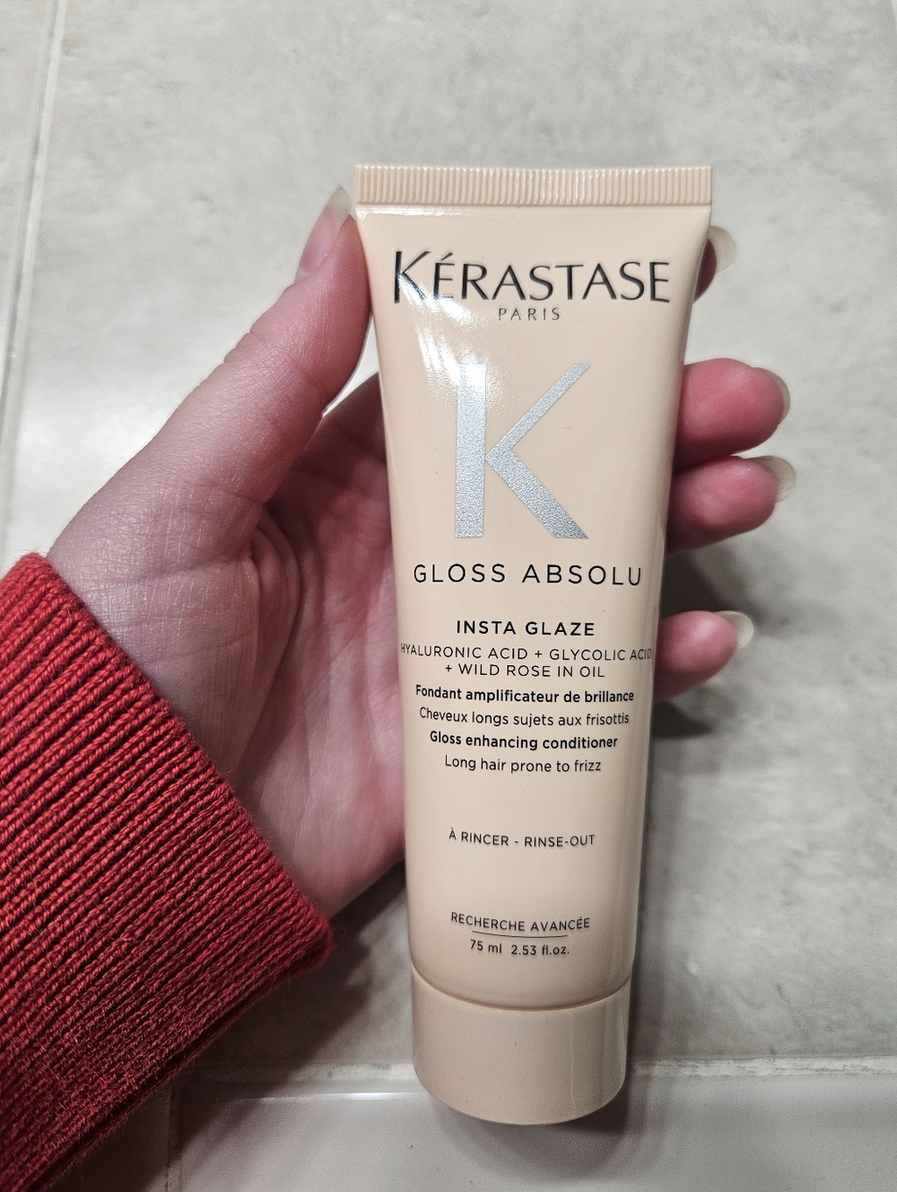 Kérastase Gloss Absolu High Shine Anti-Frizz Conditioner
